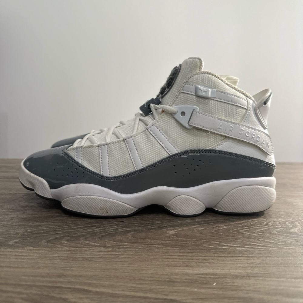 2023
Jordan 6 Rings 'White Cool Grey'